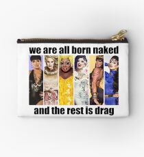 RuPaul's Drag Race - Born Naked - Six Queens Studio Pouch