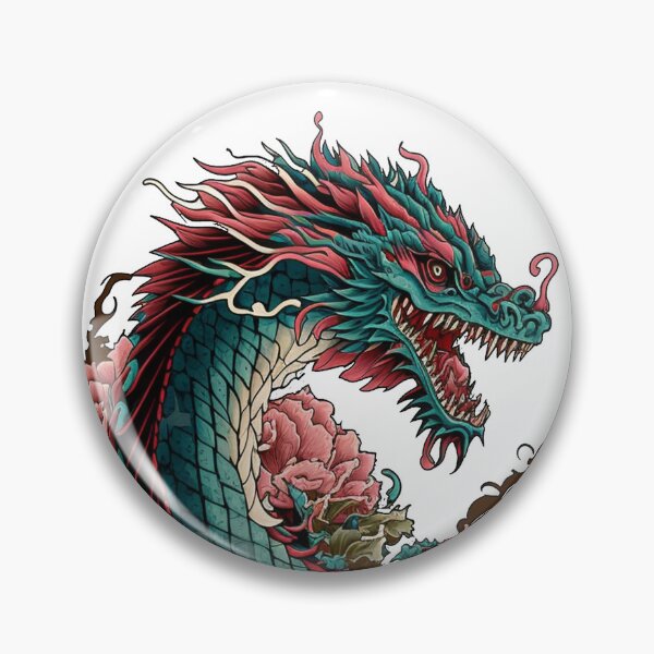 Item preview, Japanese Dragon designed and sold by Lukeriddles.