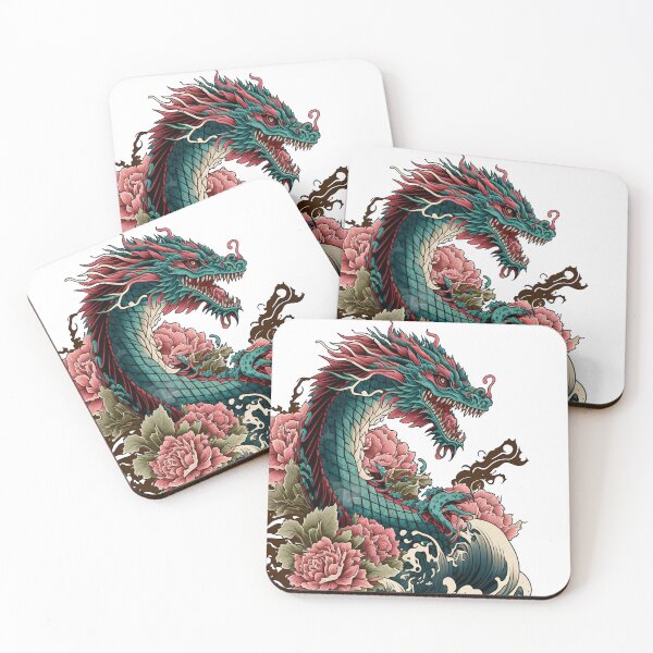 Item preview, Japanese Dragon designed and sold by Lukeriddles.