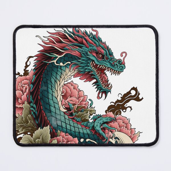 Item preview, Japanese Dragon designed and sold by Lukeriddles.