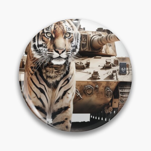Artikelvorschau, Tiger-Panzer entworfen und verkauft von Briggsys.