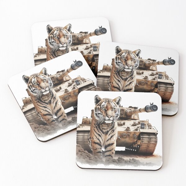 Item preview, Tiger Tank designed and sold by Briggsys.