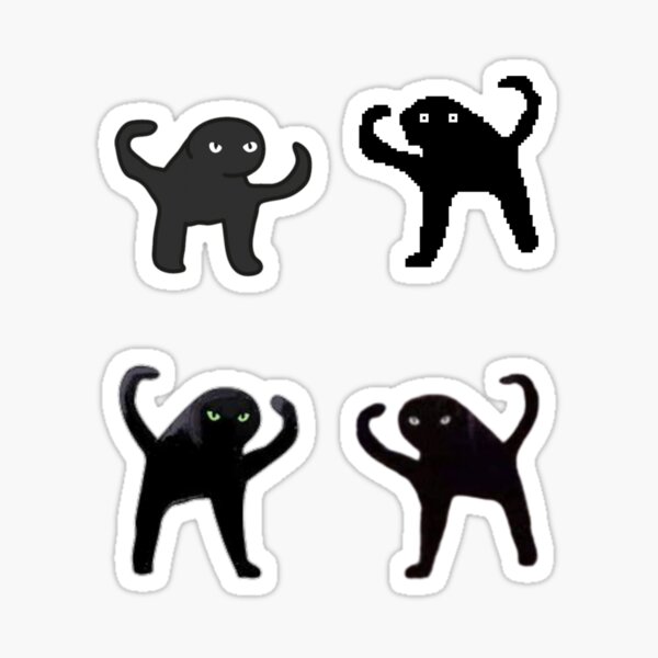 Cursed Emoji Set Sticker by evaolsen