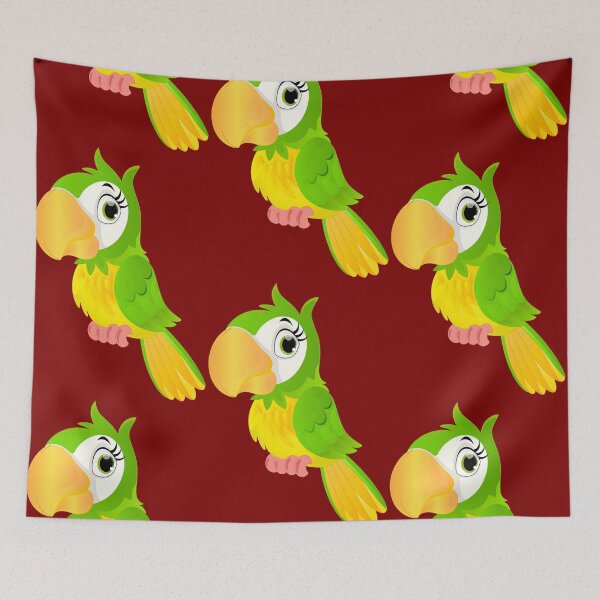 Item preview, Loro, Pájaro. Imprimir designed and sold by Senior-Kuzmin.