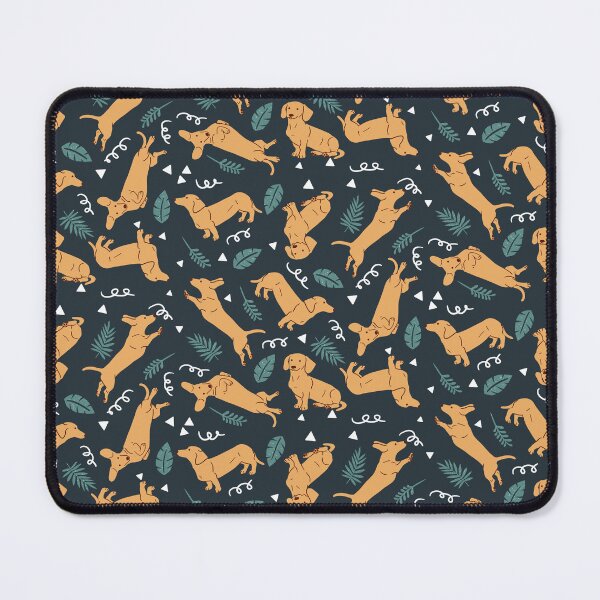 Item preview, Dachshund Pattern designed and sold by Wlaurence.