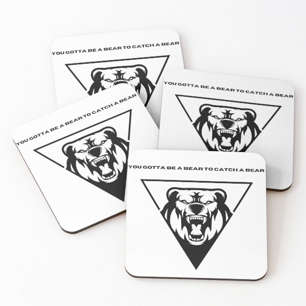 Item preview, You Gotta Be A Bear To Catch A Bear  designed and sold by diip.