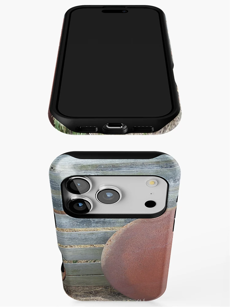 Thumbnail 3 of 4, iPhone Case, Rusty Rounds designed and sold by Monnie Ryan.
