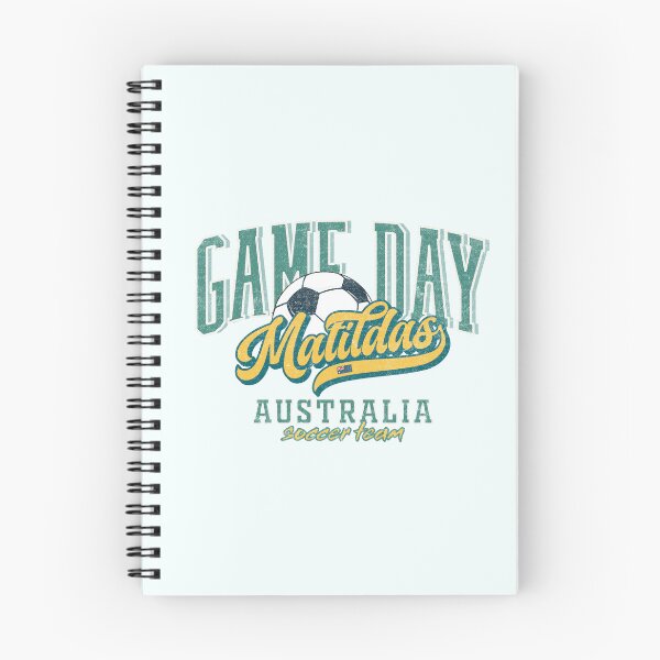 Item preview, Matildas Game Day (Australia Women's Soccer) designed and sold by Numero14.