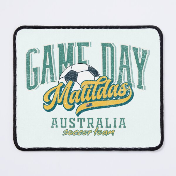 Item preview, Matildas Game Day (Australia Women's Soccer) designed and sold by Numero14.