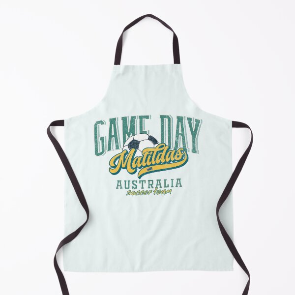 Item preview, Matildas Game Day (Australia Women's Soccer) designed and sold by Numero14.