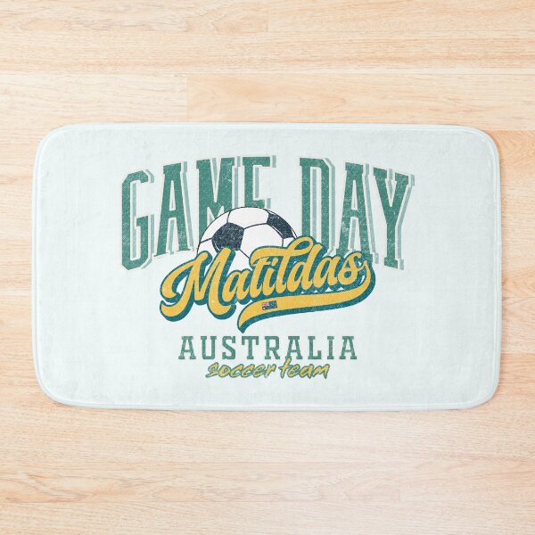 Item preview, Matildas Game Day (Australia Women's Soccer) designed and sold by Numero14.