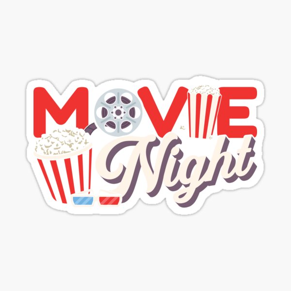 "Popcorn funny popcorn lover popcorn girl gift design" Sticker for Sale