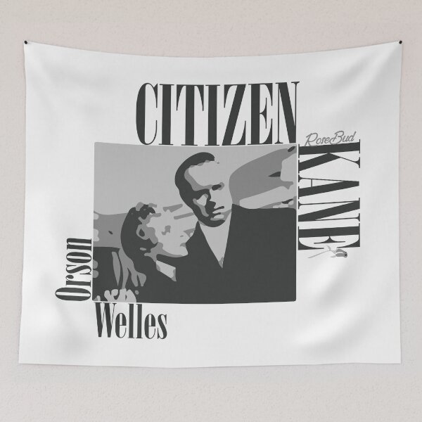 Item preview, Citizen Kane - Rosebud... designed and sold by WaltArt.