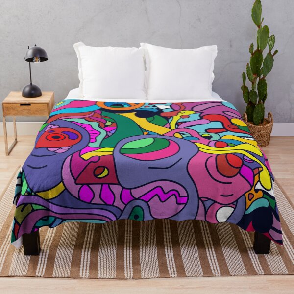 Item preview, Keep Vibe Doodle Pattern designed and sold by DJava-ArtO.