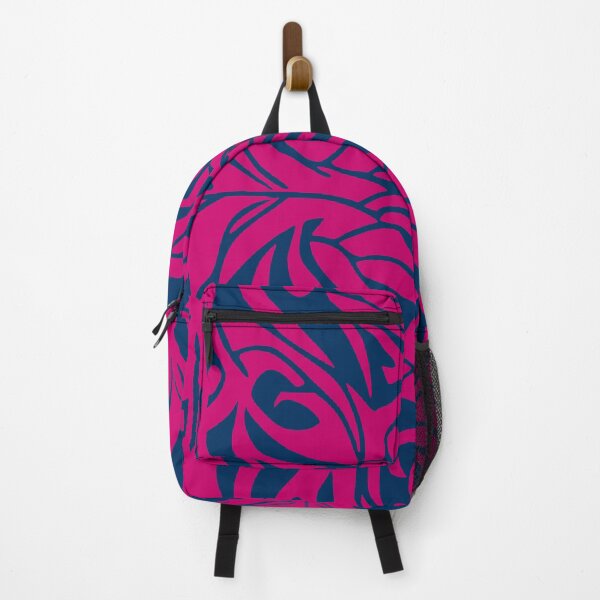 Item preview, Dragon, Geometric Design In Dark Blue, And Cerise. designed and sold by I-Desire.