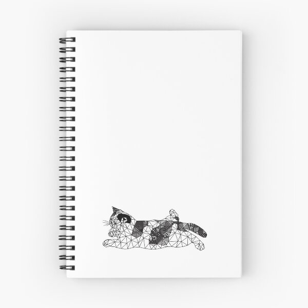 Item preview, cat polygon designed and sold by artsimo.