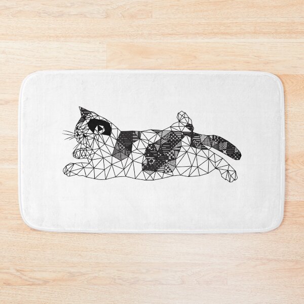 Item preview, cat polygon designed and sold by artsimo.