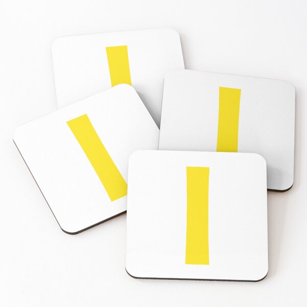 Item preview, Yellow color Letter I designed and sold by WECreations.