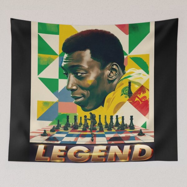 Item preview, Signed Pele Shirt designed and sold by sagestar.