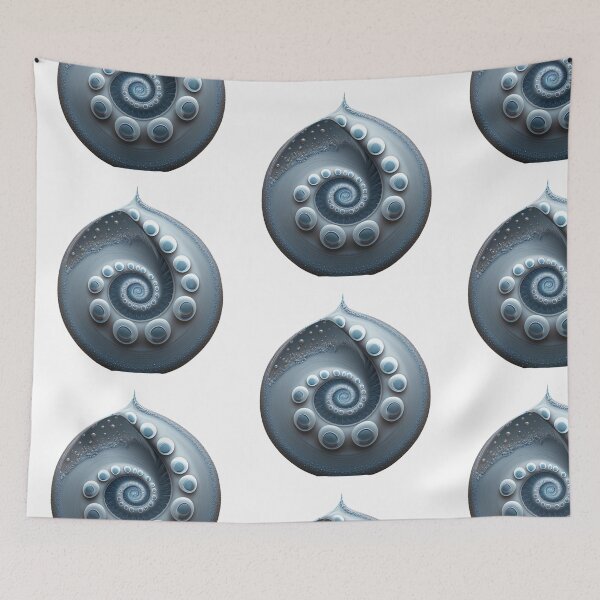 Item preview, Water Drop Fibonacci Style Rainbow Colourful Nature designed and sold by RAGANADesign.