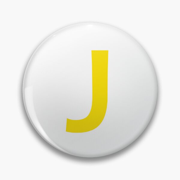 Item preview, Yellow color Letter J designed and sold by WECreations.