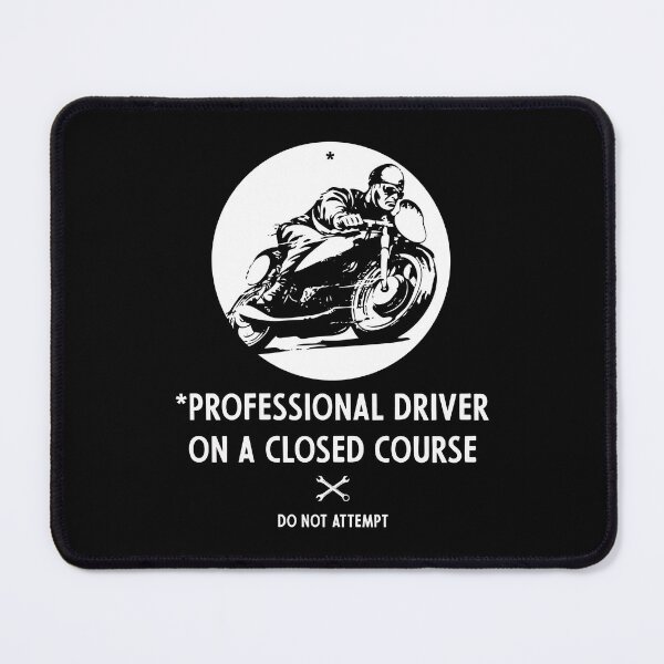 Item preview, Stuntman - Professional Driver designed and sold by Kingrocker.
