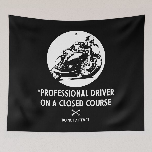 Item preview, Stuntman - Professional Driver designed and sold by Kingrocker.