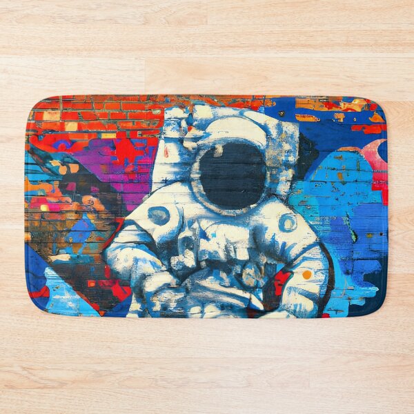 Item preview, Astronaut graffiti  designed and sold by ArboreSciences.