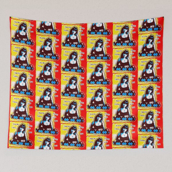 Item preview, A Queen Is Not Afraid - Inspirational art  designed and sold by Beatrice Roberts.