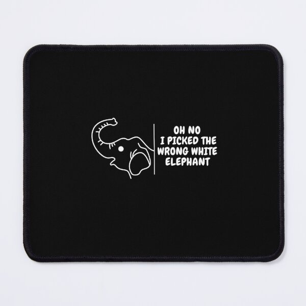 Item preview, Oh no i picked the wrong white Elephant Pullover Sweatshirt designed and sold by rapoo.