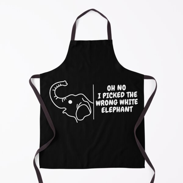 Item preview, Oh no i picked the wrong white Elephant Pullover Sweatshirt designed and sold by rapoo.