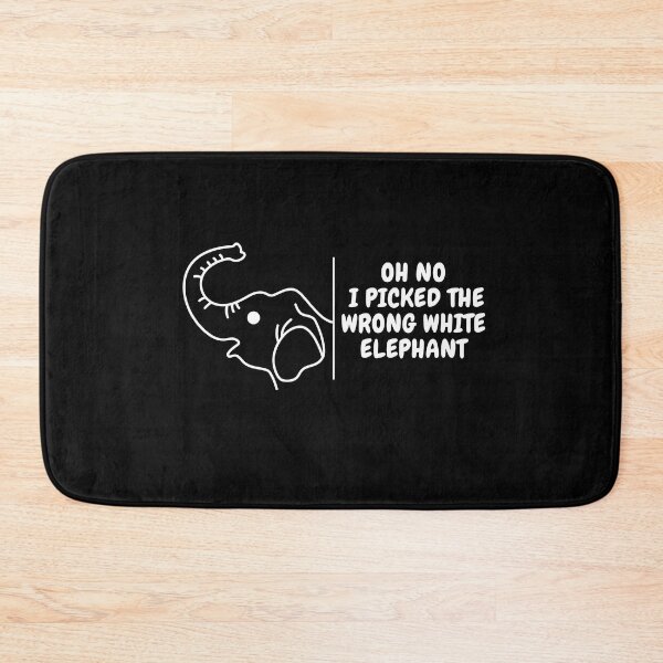 Item preview, Oh no i picked the wrong white Elephant Pullover Sweatshirt designed and sold by rapoo.