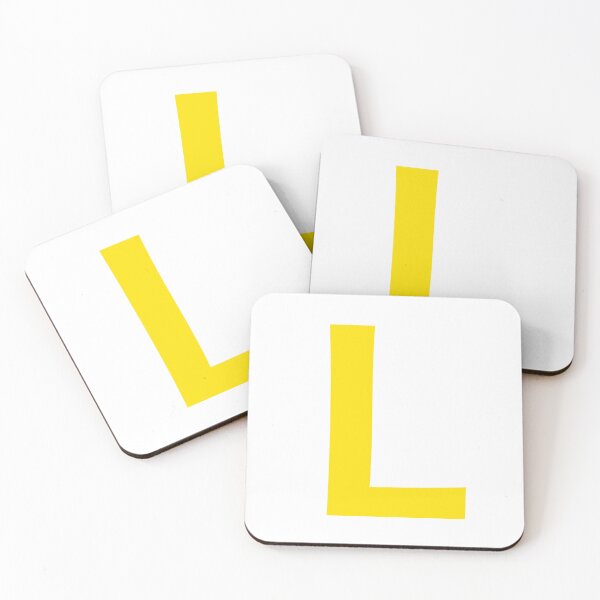 Item preview, Yellow color Letter L designed and sold by WECreations.