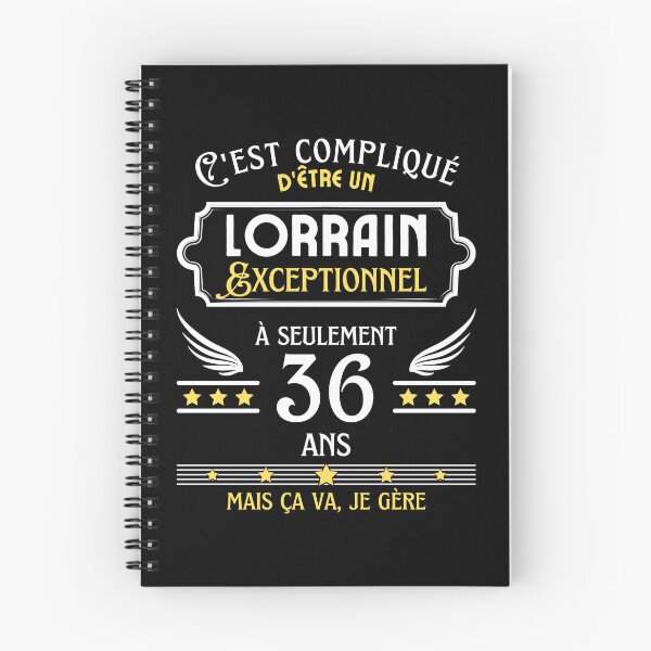 Item preview, 36th birthday gift for men from Lorrain designed and sold by RomualdGR.