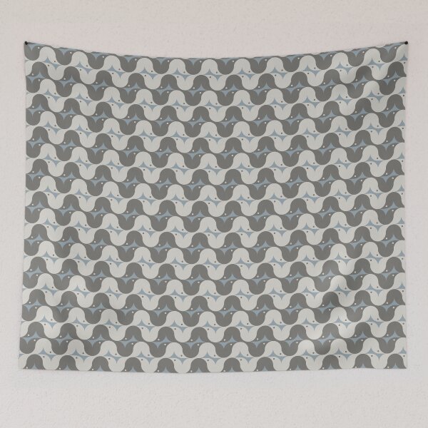 Item preview, Geometric Pattern: Quarter Circle Raven: Steel designed and sold by Red Wolf.