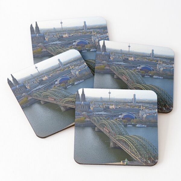 Item preview, Cathedral & Hohenzollern Bridge, Cologne, Germany designed and sold by Random Railways.