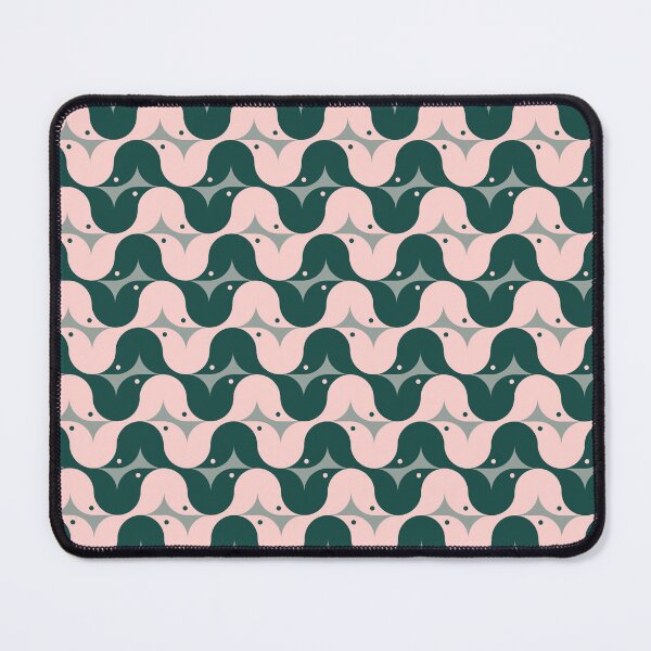 Item preview, Geometric Pattern: Quarter Circle Raven: Conifer designed and sold by Red Wolf.