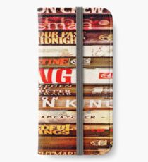S.Kings Books iPhone Wallet/Case/Skin