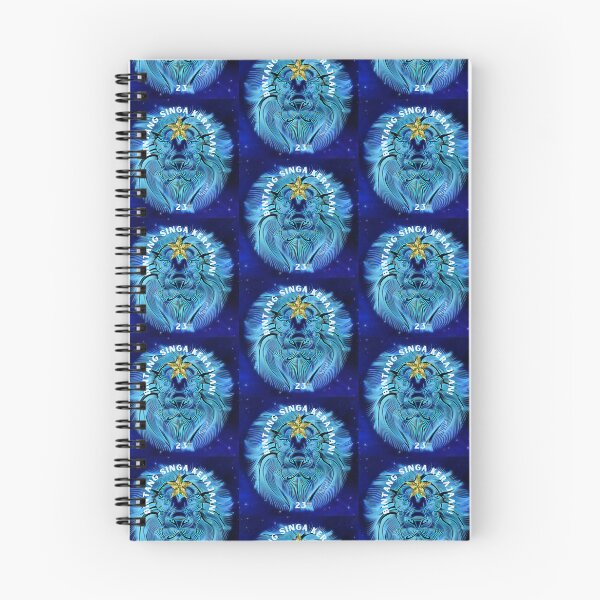Item preview, BINTANG SINGA KERAJAAN 23! - REGAL BLUE designed and sold by LadyWise.