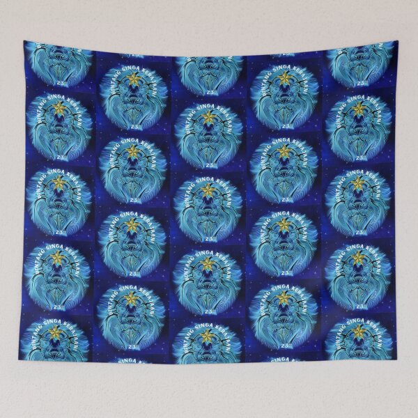 Item preview, BINTANG SINGA KERAJAAN 23! - REGAL BLUE designed and sold by LadyWise.