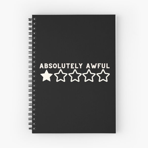 Item preview, Absolutely Awful One Star Rating T-Shirts designed and sold by skolfid brows ⭐⭐⭐⭐⭐ (5.0).