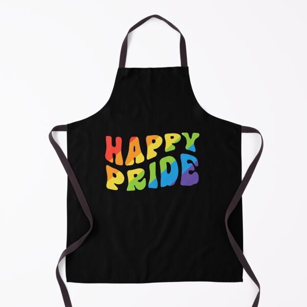 Item preview, Happy Pride March Gay Lesbian LGBTQIA Rainbow designed and sold by QueenOfPrint.
