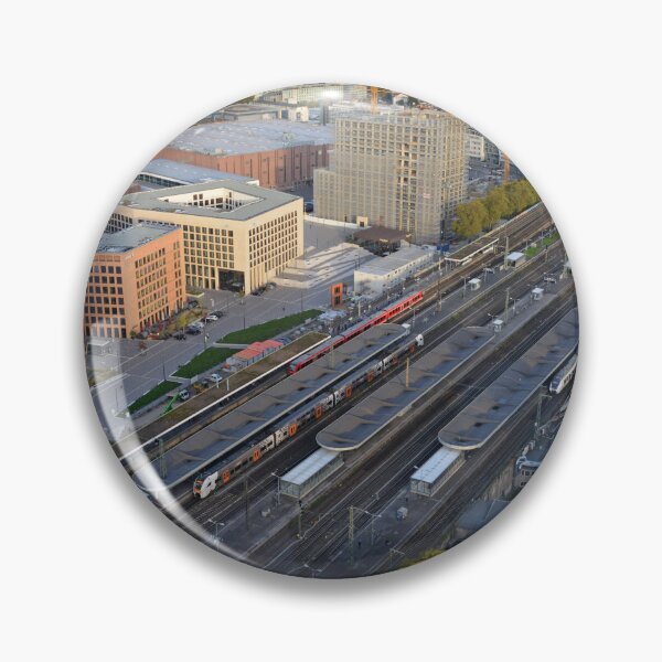 Artikelvorschau, Köln Deutz Messe/Deutz Bahnhof, Köln, Deutschland entworfen und verkauft von Random Railways.