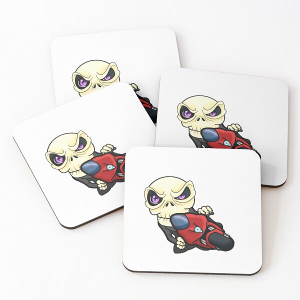 Item preview, Skull rider designed and sold by gavmanart.