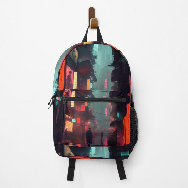 Item preview, Cyberpunk Metropolis designed and sold by TheVaultArt.