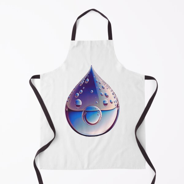 Item preview, Water Drop Fibonacci Style Rainbow Colourful Nature designed and sold by RAGANADesign.
