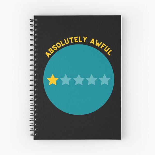 Item preview, Absolutely Awful One Star Rating T-Shirts designed and sold by skolfid brows ⭐⭐⭐⭐⭐ (5.0).