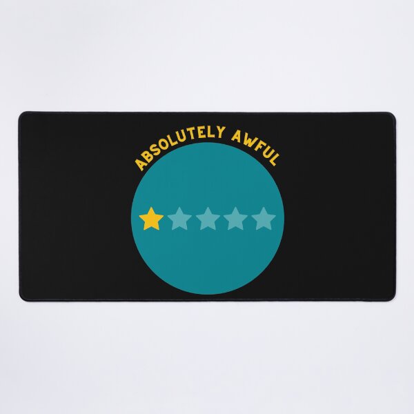Item preview, Absolutely Awful One Star Rating T-Shirts designed and sold by skolfid brows ⭐⭐⭐⭐⭐ (5.0).