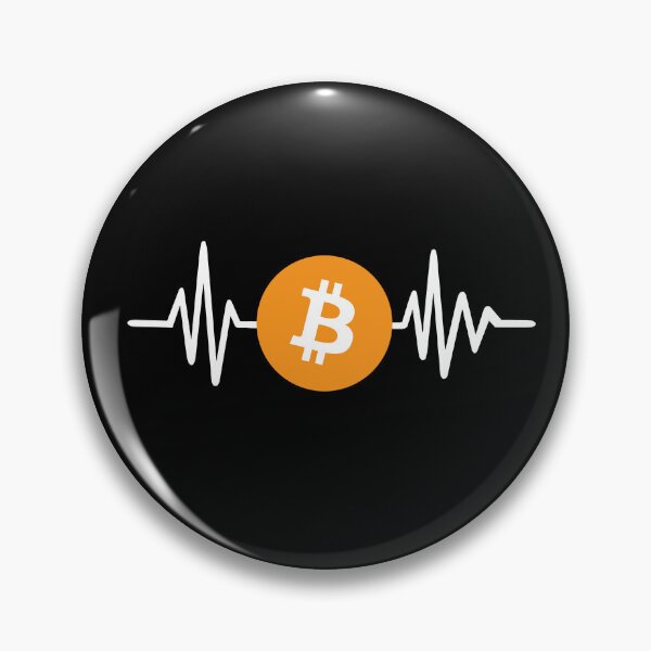 Item preview, Bitcoin Heartbeat  designed and sold by CryptooBull.