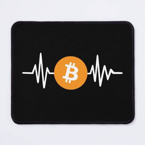 Item preview, Bitcoin Heartbeat designed and sold by CryptooBull.